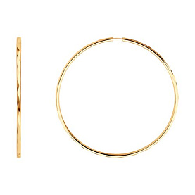 Серьги SOKOLOV - Золото 585 (арт. 140009)