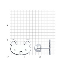 Серьги SOKOLOV - Серебро 925 (арт. 94025215)