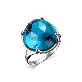 Кольцо Дар - Серебро 925, Синтетический ситалл (арт. К-4096рс314)