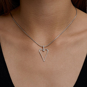 Подвеска Diamant - Серебро 925, Фианит (арт. 94-130-00207-1)