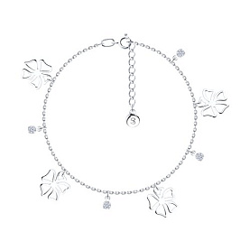 Браслет SOKOLOV - Серебро 925, Фианит (арт. 94050068)