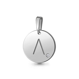 Подвеска Аквамарин - Серебро 925, Фианит (арт. 24603.5)