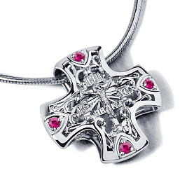 Подвеска Platinum Lab. - Платина 950 (арт. ПП-272Р-01)