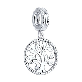 Подвеска SOKOLOV - Серебро 925, Фианит (арт. 94032485)