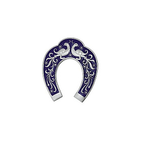 Подкова KRASNOE - Серебро 925, Эмаль (арт. 3620050241)