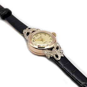 Часы Platinor - Золото 585, Фианит (арт. 44150-146)