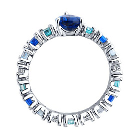 Кольцо SOKOLOV - Серебро 925, Фианит (арт. 94014404)