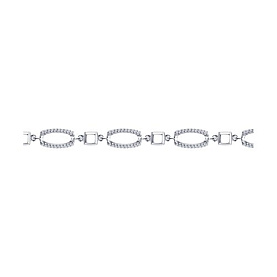 Браслет Diamant - Серебро 925, Фианит (арт. 94-150-00561-1)