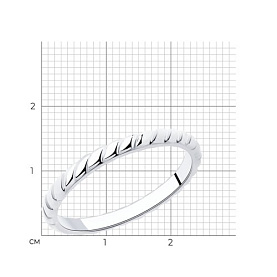 Кольцо SOKOLOV - Серебро 925 (арт. 94013244)
