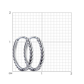 Серьги SOKOLOV - Серебро 925 (арт. 94140069)