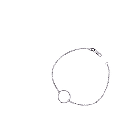 Браслет Красцветмет - Серебро 925 (арт. НБ22-353-3#0.50)