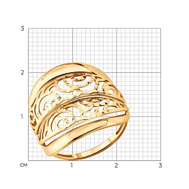 Кольцо Diamant - Золото 585 (арт. 51-110-02426-1)