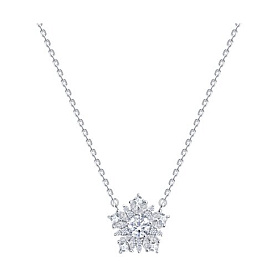 Колье SOKOLOV - Серебро 925, Фианит (арт. 94071284-91)