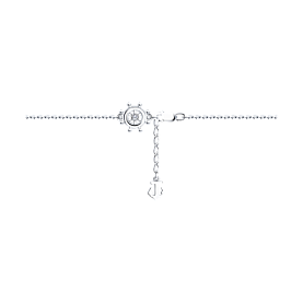 Браслет SOKOLOV - Серебро 925, Фианит (арт. 94050661)