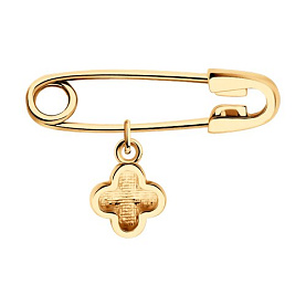 Булавка Diamant - Серебро 925 (арт. 93-140-02697-1)