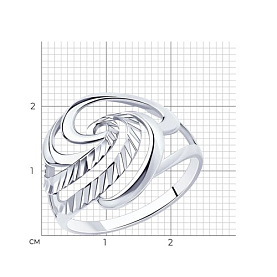Кольцо Diamant - Серебро 925 (арт. 94-110-00878-1)