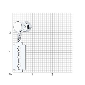 Серьга SOKOLOV - Серебро 925 (арт. 94170265)