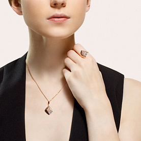 Кольцо Diamant - Серебро 925 (арт. 93-110-00776-1)