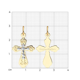 Подвеска SOKOLOV - Золото 585 (арт. 121218)