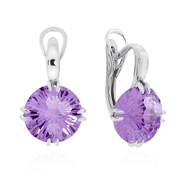 Серьги KRASNOE - Серебро 925, Фианит (арт. 2340201498-84)