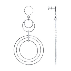 Серьги SOKOLOV - Серебро 925 (арт. 94024367)