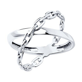Кольцо SOKOLOV - Серебро 925 (арт. 94013695)