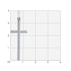 Подвеска SOKOLOV - Серебро 925, Фианит (арт. 94032446)