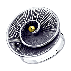 Кольцо Diamant - Серебро 925 (арт. 95-110-00362-1)