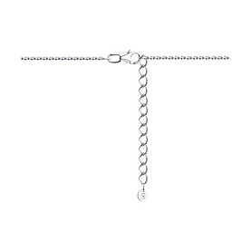 Колье SOKOLOV - Серебро 925, Фианит (арт. 94071029)