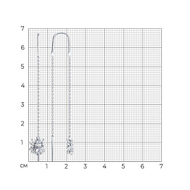 Серьги SOKOLOV - Серебро 925, Фианит (арт. 94027045)