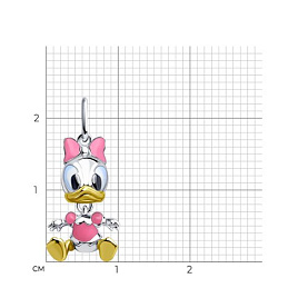 Подвеска SOKOLOV - Серебро 925, Эмаль (арт. 94032883)