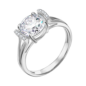 Кольцо Talant - Серебро 925, Фианит (арт. 20-72-0001-24084)