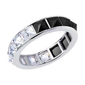 Кольцо SOKOLOV - Серебро 925, Фианит (арт. 94013470)