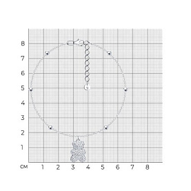 Браслет SOKOLOV - Серебро 925, Фианит (арт. 94051520)