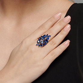 Кольцо SOKOLOV - Серебро 925, Фианит (арт. 94014059)