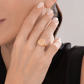 Кольцо SOKOLOV - Серебро 925 (арт. 93011128)