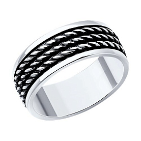 Кольцо Diamant - Серебро 925 (арт. 95-110-02638-1)