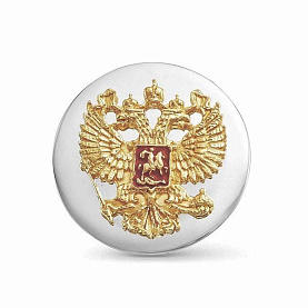 Значок Красная пресня - Серебро 925, Эмаль (арт. 930642ж)