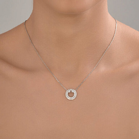 Колье Diamant - Серебро 925, Фианит (арт. 94-170-02271-1)