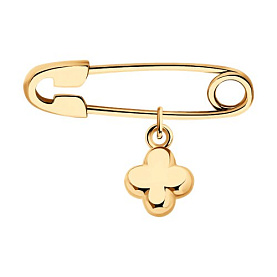 Булавка Diamant - Серебро 925 (арт. 93-140-02697-1)