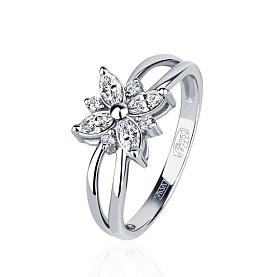 Кольцо Platinum Lab. - Платина 950 (арт. ПК-062-01)