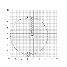 Браслет SOKOLOV - Серебро 925, Фианит (арт. 94051012)