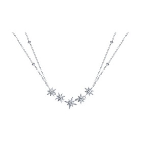 Колье SOKOLOV - Серебро 925, Фианит (арт. 94070935)