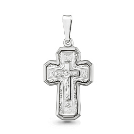 Подвеска Аквамарин - Серебро 925 (арт. 11014.5)