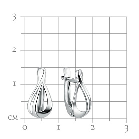 Серьги Talant - Серебро 925 (арт. 10-72-0000-40413)