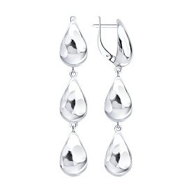 Серьги SOKOLOV - Серебро 925 (арт. 94027587)