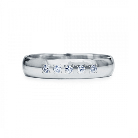 Кольцо Platinum Lab. - Платина 950, Бриллиант (арт. ПК-104-05)