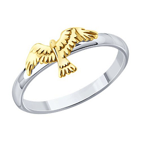 Кольцо SOKOLOV - Серебро 925 (арт. 94015011)