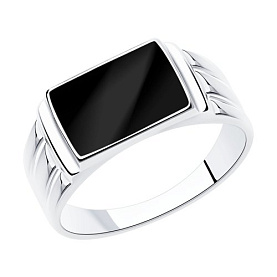 Кольцо SOKOLOV - Серебро 925, Эмаль (арт. 94012004)