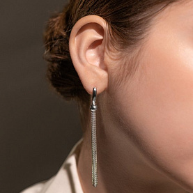 Серьга Talant - Серебро 925 (арт. 17-72-0000-26338)